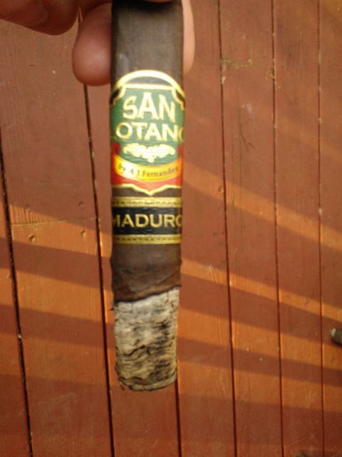 So far so good, mellowing into rich dark chocolate and apple wood flavors.