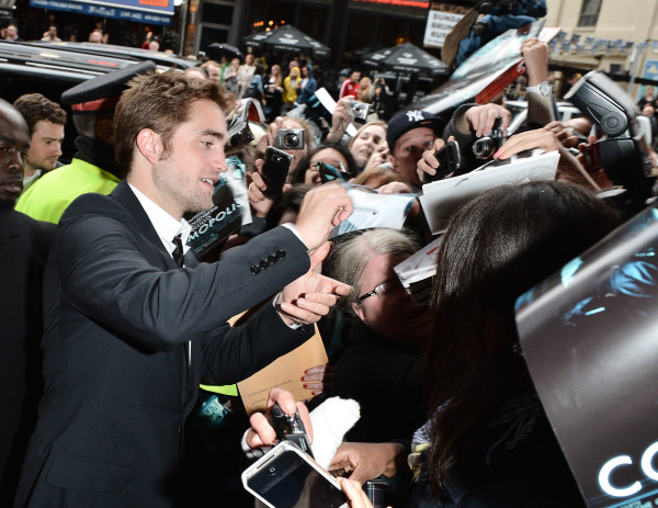 June 4, 2012. Toronto. #Cosmopolis premiere. Thanks again everyone for an excellent event!