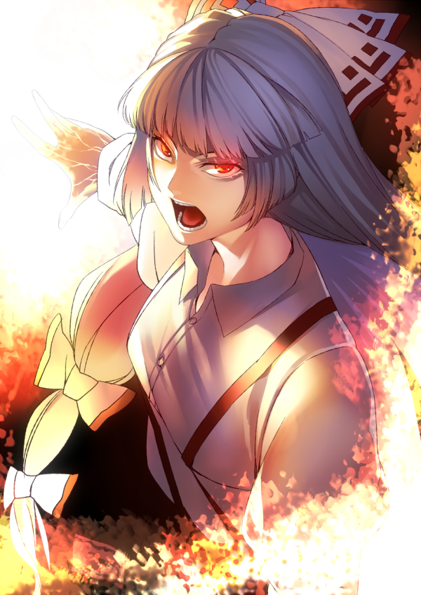 妹紅描いた！