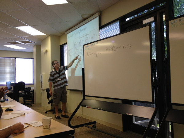 Rob Vettor is speaking on the Factory Pattern at #austincodecamp