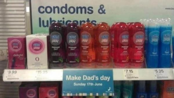Thanks to '@Mike Day' for this! UK high street shop either has a genius in marketing or a very naive person! :D