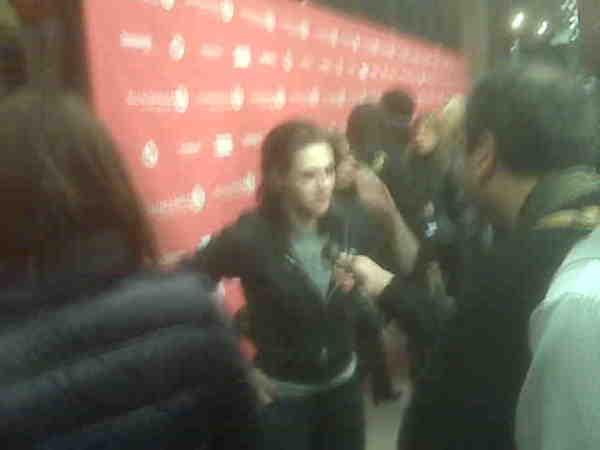 Blurry, but Kristen @ runaways red carpet