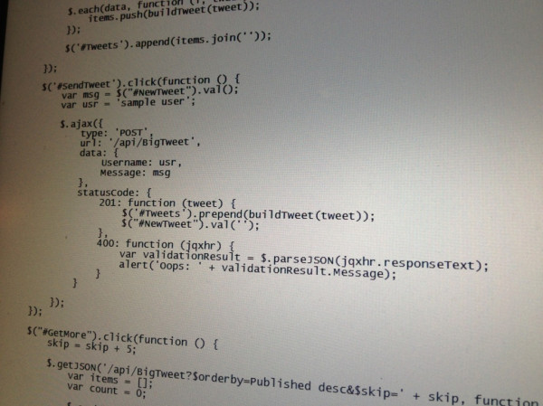 this is how @shawnweisfeld addresses ASP.NET Web API errors