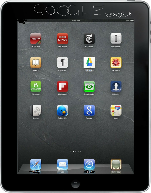 Google Nexus 10