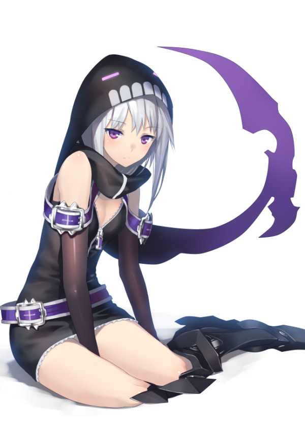 昨日描いた落書きまえのパーカー娘とにたようなやつ