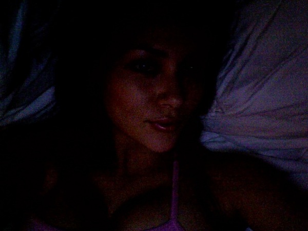 preparing myself for dreamland...goodnight.xo #fb