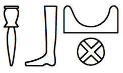VOCAB: (MdC): AbDw, (English): Abdju (Abydos)