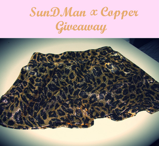 WIN this through @Sun031491 x @shopcopper Giveaway! http://sundmanonfeat.blogspot.com/2012/07/july-giveaway-series-sundman-x-copper.html