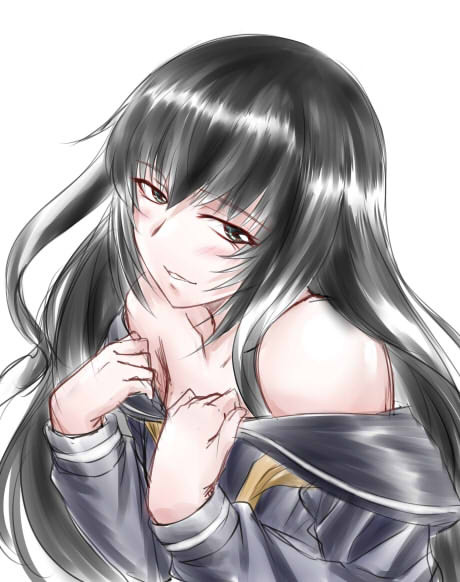 昨日お酒を飲みながら描いたリリス･･･なんだけどキャラのほうまで酔いが移ってしまったようです。　#東京バベル
