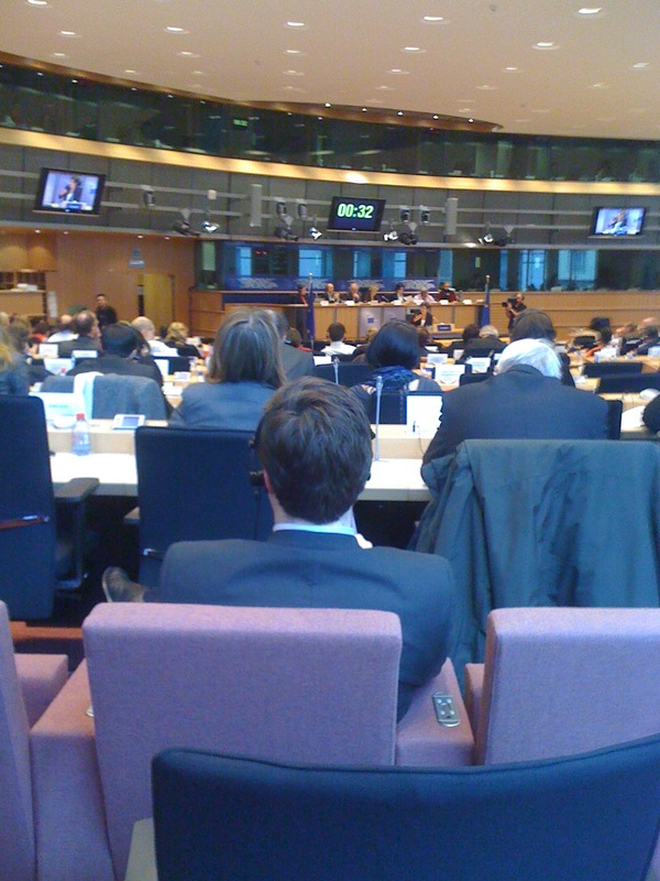 Kristalina Georgieva's hearing - against the clock she didn't crack under pressure. 