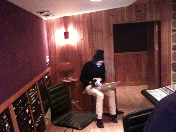 just finished HALF of the RUBBER soundtrack yesterday with GASPIRATOR @motorbass studio, supported by LORD ZDAR & TORB. 