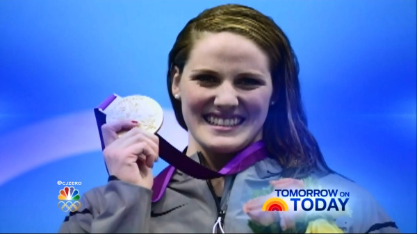 #NBCFail continues in earnest - Today Show promo shows her with her Gold Medal BEFORE they show the race