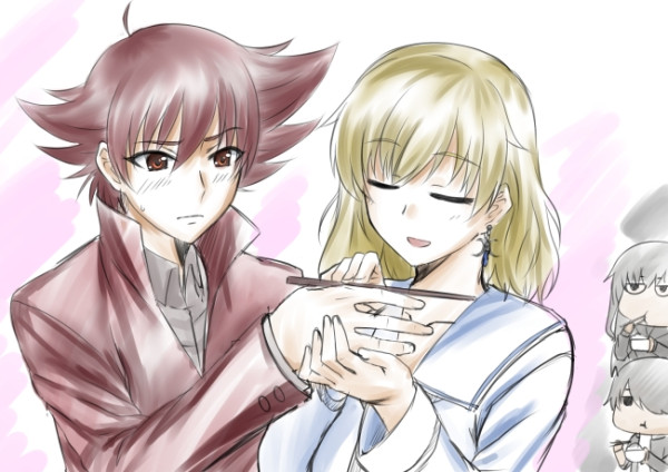 8月4日は箸の日らしいですぞ。箸といったら･･･まぁコイツらなんですがｗ　ちなみにず～～っと前に描いたやつのリメイクです(:3_ヽ)_