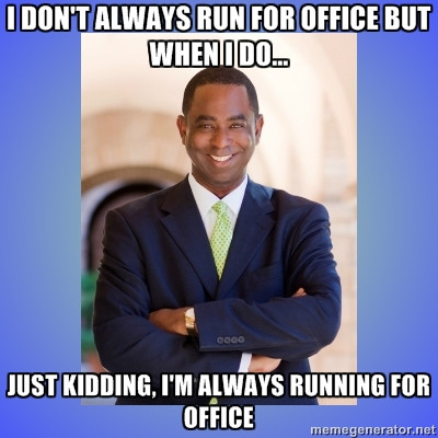 @vernonbparker Thought this was funny and true. Let's make bets on what Vernon runs for next #AZ09 