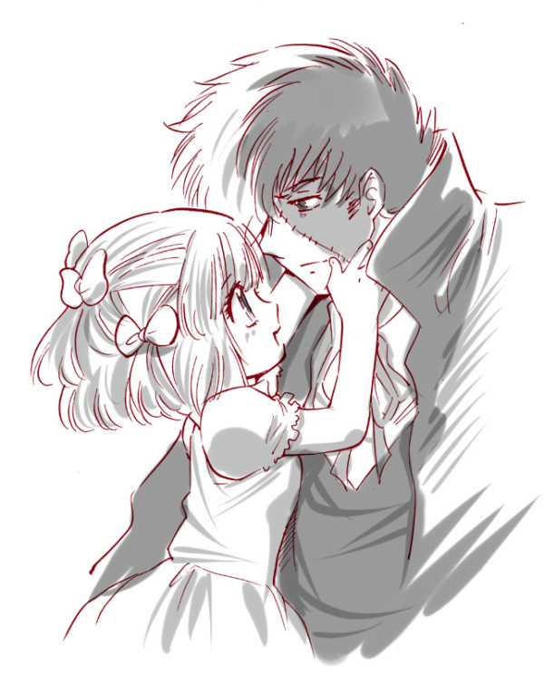 調子に乗って芝居をつけたところで自分の漫画もこういうアレじゃないかと思い出したので仕事に戻る