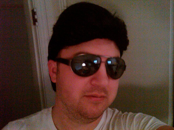 I look more like Elvis than Johnny Cash #mardigras #shreveport