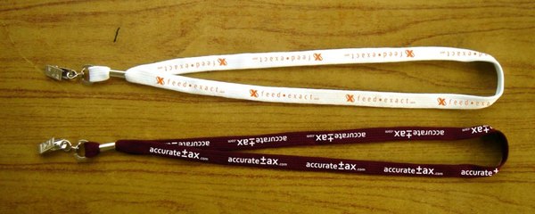 About to ship off the lanyards for the Miva Merchant conference!