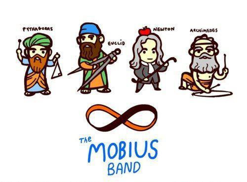 La mejor banda de la historia. #Ja140 @teoremadegoedel @AquelarreMat @FestMatematico @el_frank @7GaloisBlu --->