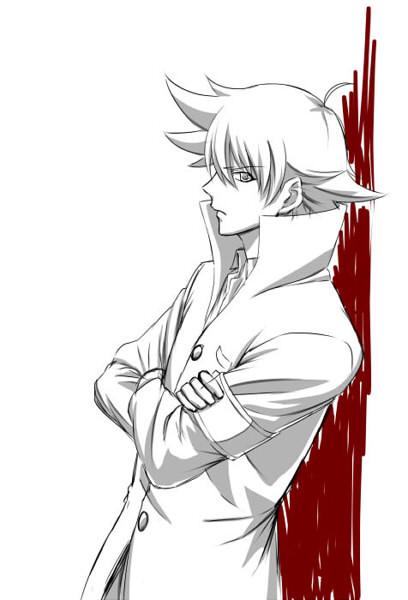 描いてから３ヶ月くらい放置してたカマエル。ごめんちゃい。