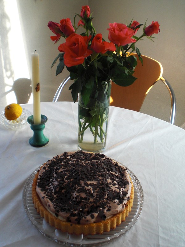 Ich weiß, ihr heult jetzt alle. Aber ich sterbe immerhin an 'nem Zuckerschock.