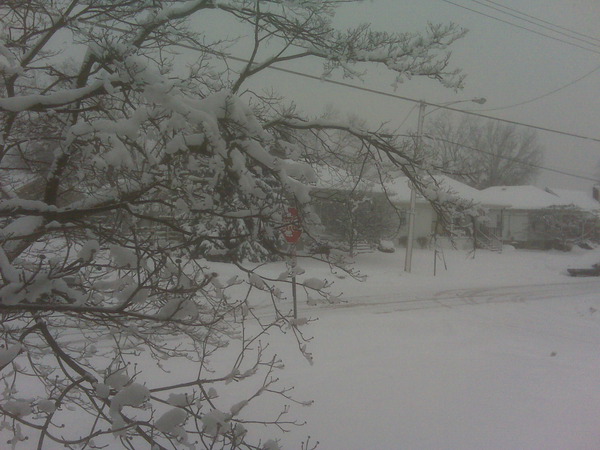 SnOMG Round 2, in Cincinnati this morning