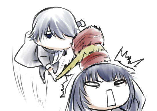 リリス「あー世界滅ぼしてー」刹那「喝！！」　#東京バベル