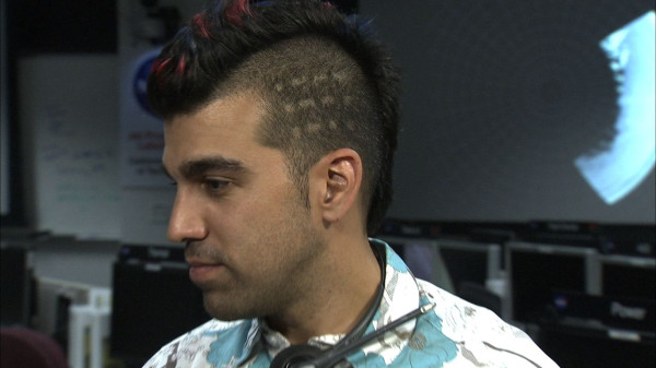 Flight director Bobak "Mohawk Guy" Ferdowsi has JPL on his mind. No, really.
