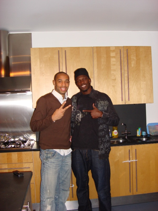 He's one of the reasons I've a chance to play in Barca (Thierry Henry)