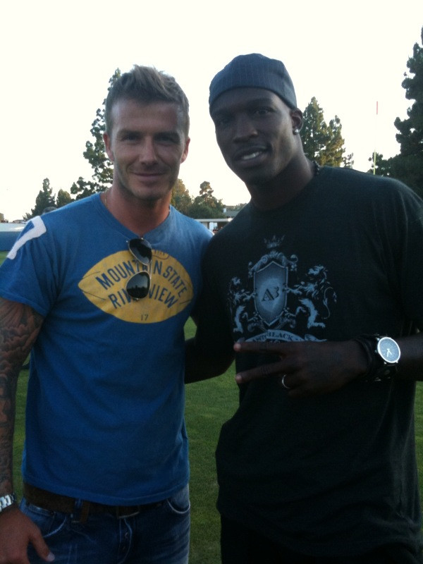 My futbol friends Beckham
