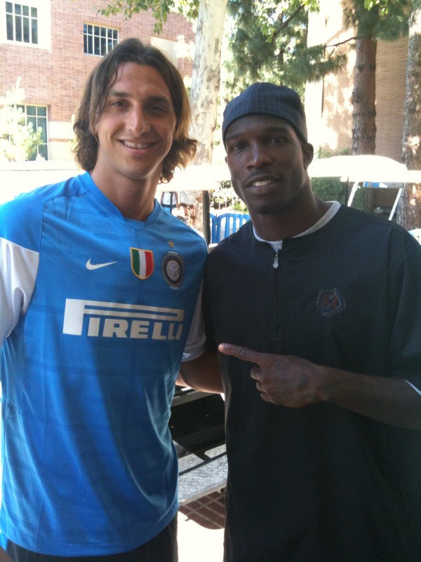 Futbol friends Ibrahimovic