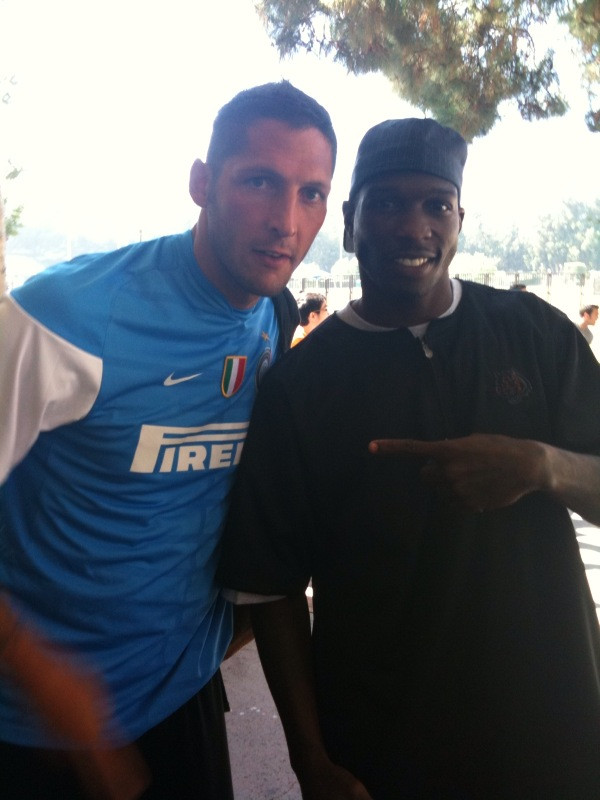 Futbol friends Materazzi