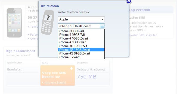 #Iphone5 komt in iedergeval bij @rabomobiel in het productgamma