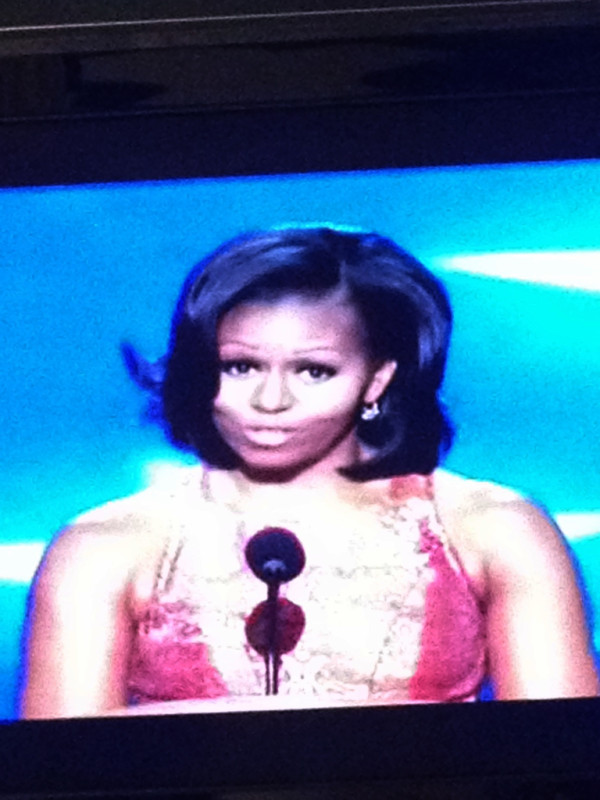 Our First Lady is gorgeous and real !
Love Diane