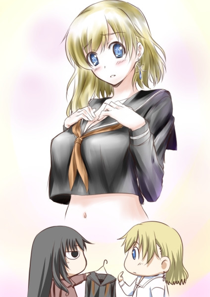 ラジエルに悪魔制服を着せてみた。（欲望に忠実）　#東京バベル