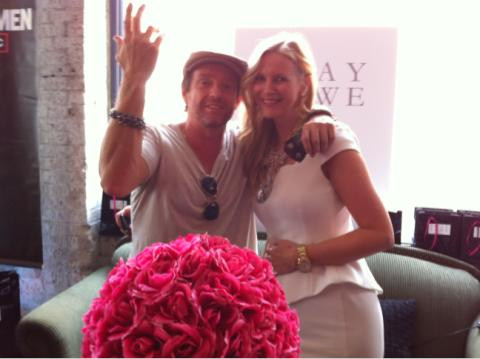 With Louis Ferreira of Breaking Bad wearing our first Shay Lowe Jewellery for men bracelets!