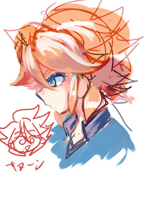 太陽を描こうと思った