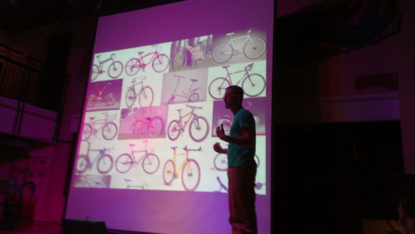 "I fucking LOVE bikes." -Wes McWhorter