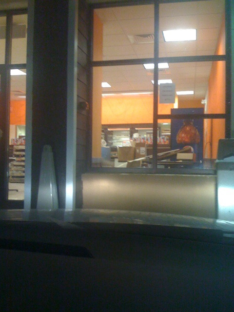 About to try out the new dunkin donuts   Ok they aren't opened yet. Sad times.
