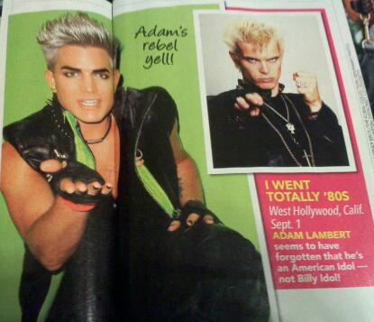 Adam Lambert featured in In Touch - Issue Sept 24, 2012