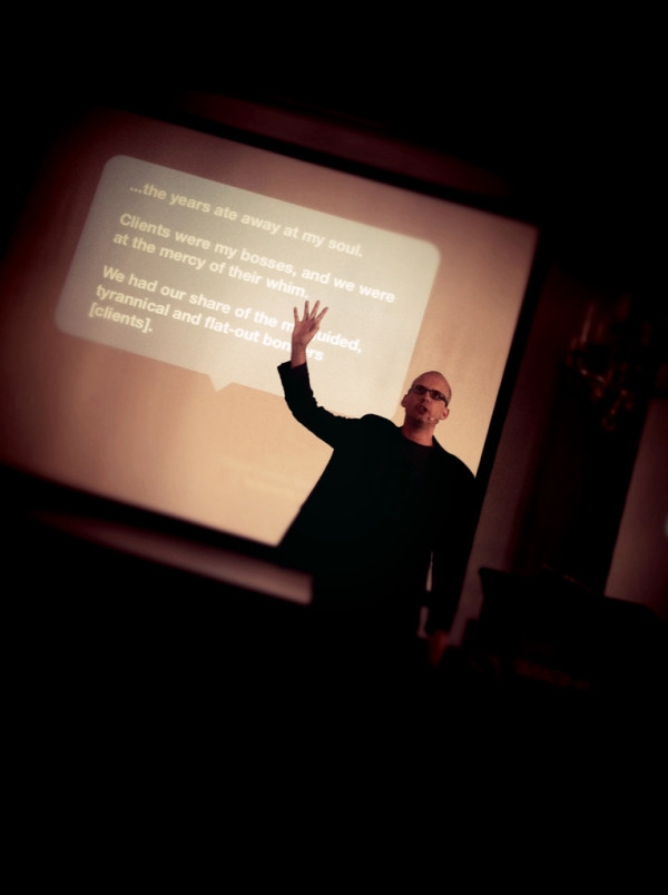 @boagworld is killing it at #smashingconf :D