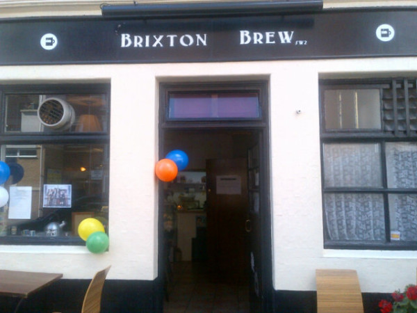 The @HandinHandSW2, as well as being a great local, runs Brixton Brew cafe on Morrish Rd. Go &amp; try!