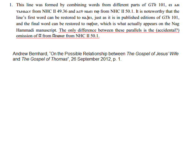 Andrew Bernhard : http://www.gospels.net/gjw/GJW-GThRelationship.pdf.