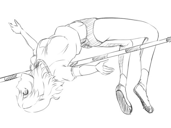 『20分以内に１０ＲＴされたら、体操服のラジエルの絵』を描いてくださいね！ http://shindanmaker.com/40920　指定数いかなかったけど描いたった。時間ないから殴り書き(:3_ヽ)_