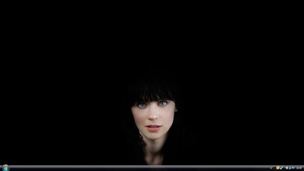 Zooey is just to graceful