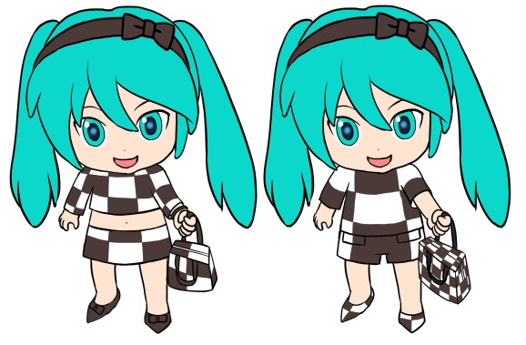 なにごともなかったようにヴィトンのダヨーさんズ。攻撃力２倍。