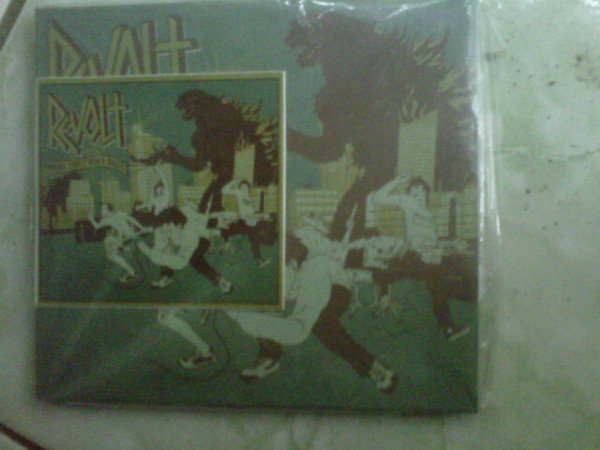 Terbaru CD @revolt_rcxhc (bring That Beat Back EP) order 085711234730 cc @longlife_store #streetstore
