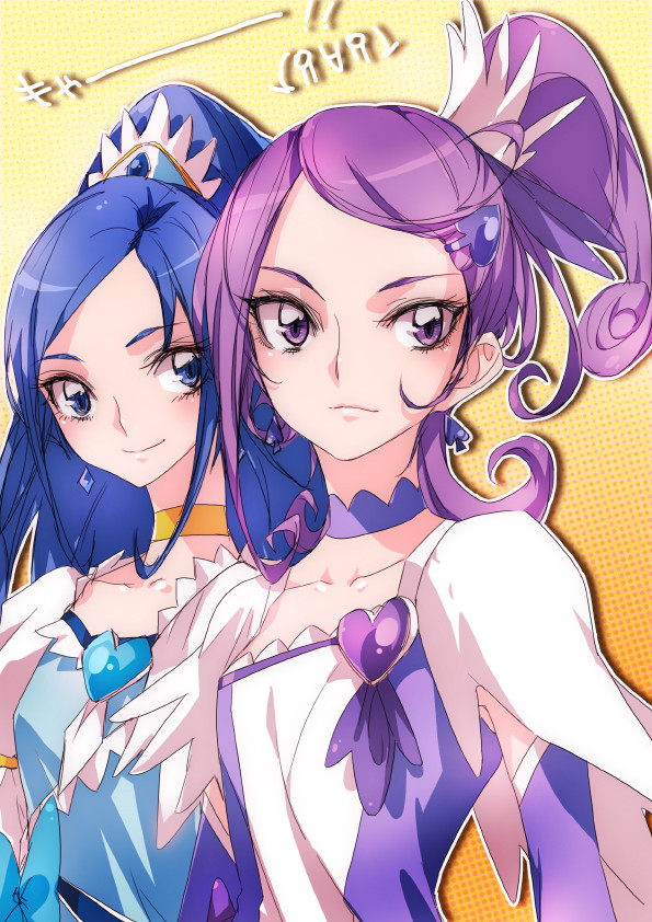 【ドキプリネタバレ】ｷｬｰｷｬなになにこのふたりすごく可愛くてﾄﾞｷﾄﾞｷが止まらない