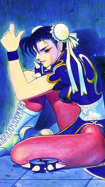 ２０年前に描いた絵です