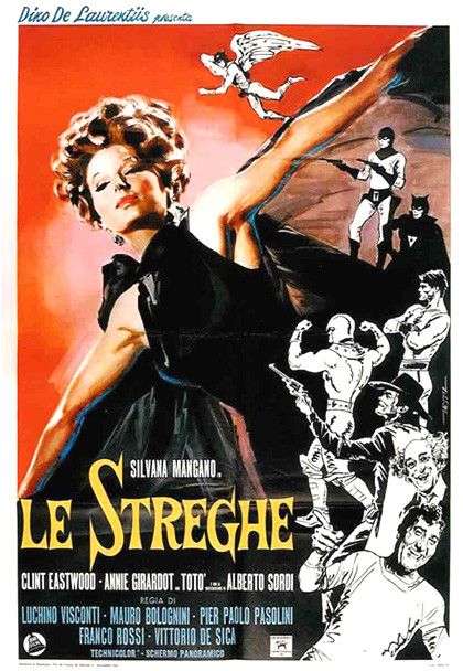 Le streghe Movie Now


Le streghe movie download

Actors:
Clara Calamai
Silvana Mangano
Annie Girardot
Elsa Albani
Francisco Rabal
VÃ©ronique Vendell
Nora Ricci
Massimo Girotti
MarilÃ¹ Tolo



Download here http://molsdvcery.info/1/movie/Le-streghe







  Le streghe di Eastwick-Immagini di scena - Yahoo! Movies.   Streghe, Le (1966) - SoundtrackCollector - The Movie Soundtrack.   Le Streghe | Moviefone - Movies | Movie Times | Tickets | Movies.  Le streghe, femmes entre elles (2009) - IMDb  Share this Rating.   The Witches (1967) - IMDb  Le streghe (original title) 121 min. It consists.  Le Streghe (1966) - Synopsis - MSN Movies  This Dino De Laurentiis production from 1965 is actually an anthology of five different directors' work, each telling their own stories about witches. .   Review: This Dino De Laurentiis production from 1965 is actually an anthology of five different directors' work, each telling their own stories about witches.... Title: Le streghe, femmes entre elles (2009) Want to share IMDb's rating on your own site? Use the HTML below.  This Dino De Laurentiis production from 1965 is actually an anthology of five different directors' work.   Starring Silvana Mangano, Annie Girardot, Francisco Rabal. Find more news related pictures in our photo galleries. (Part 1.  Clint Eastwood in "The Witches" (aka: "Le Streghe") - Part 1 - YouTube  Rare Clint Eastwood segment from Italian art house movie, The Witches (1966), episode: "An Evening Like The Others", directed by Vittorio De Sica.   Links Buy from Digitmovies - Italy. It is useful to indicate the cartel number to avoid.   View the Le streghe di Eastwick-Immagini di scena photo gallery on Yahoo! Movies.  of taking $25,000 in cash or $20,000 and a brand-new Ferrari by producer Dino De Laurentiis to play a small part in the movie
