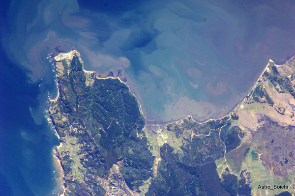 Shoreline, Chile.